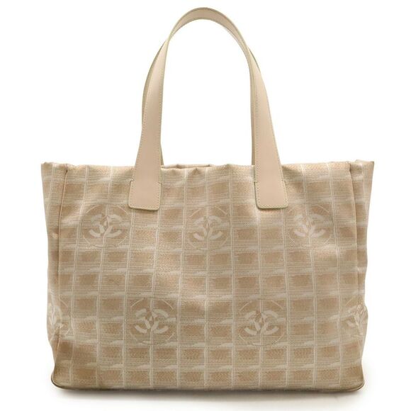 Chanel New Travel Line Nylon Tote Bag